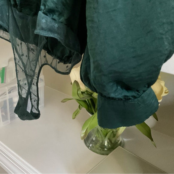 Wishlist Apparel Emerald Bodysuit Sz L - Picture 4 of 13